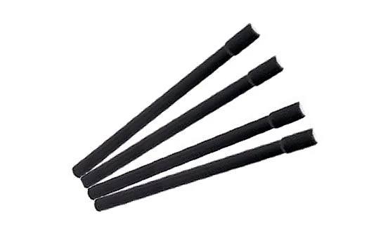 Four Camp Chef Cooking System Leg Replacements, each 24 inches long, are arranged diagonally on a white background, with each replacement slightly overlapping the next.
