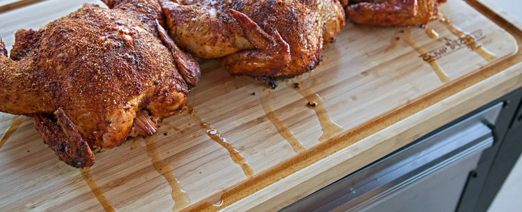 cutting board juices