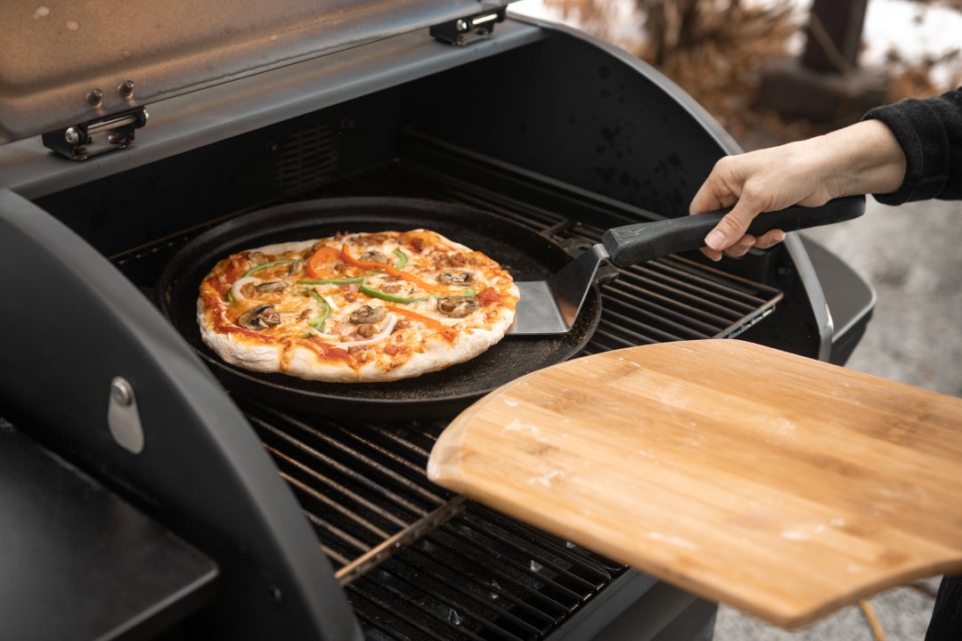 Shop Italia Pizza Peel, Pizza Spatula, Cast Iron Pizza Pan, Woodwind CL 24 and more