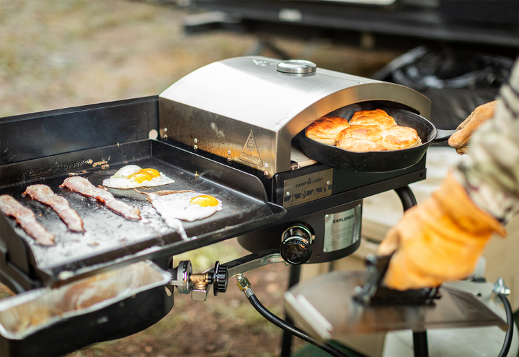 BRING THE KITCHEN TO CAMP